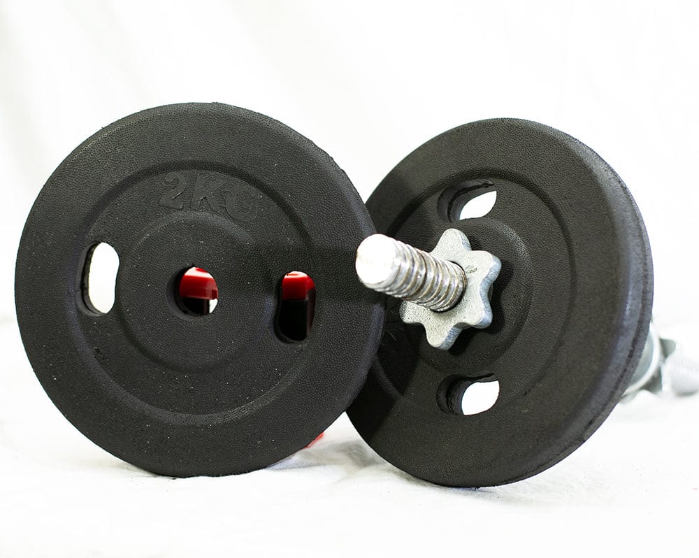 Rubber Coated Weight Plates 1 Inch Hole