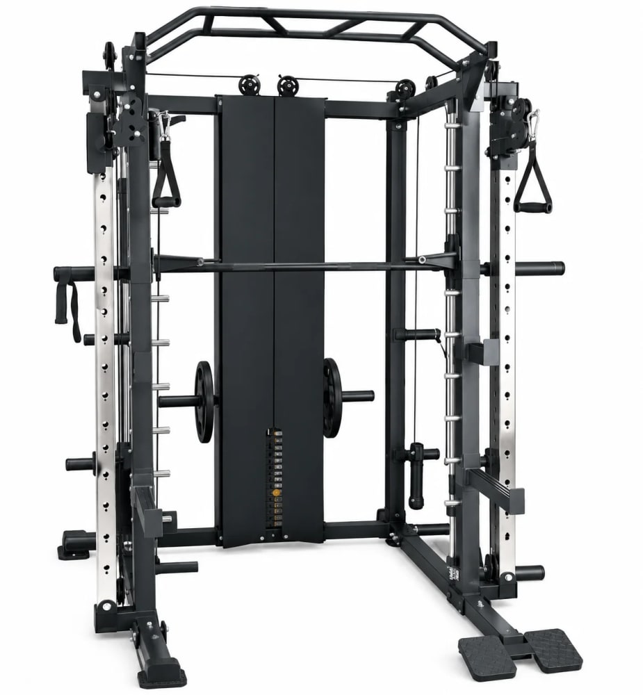 Smith Machine XD 9001 – Smith Machine & Cable Crossover