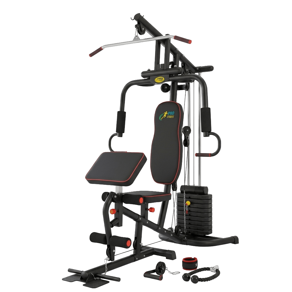 Profitness Multi Gym 50KG – Home Gym Multi-Purpose Exercise Machine