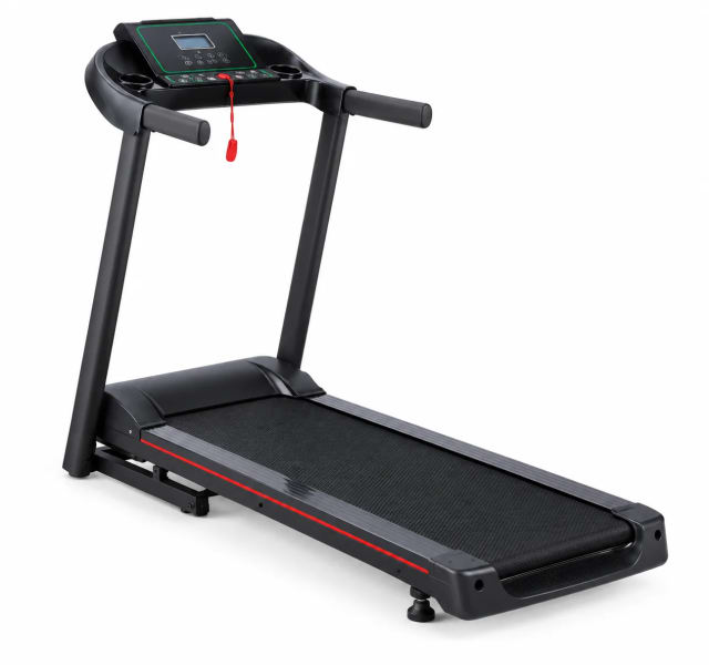 S106 Motorized Treadmill – 2.0HP with Manual Incline