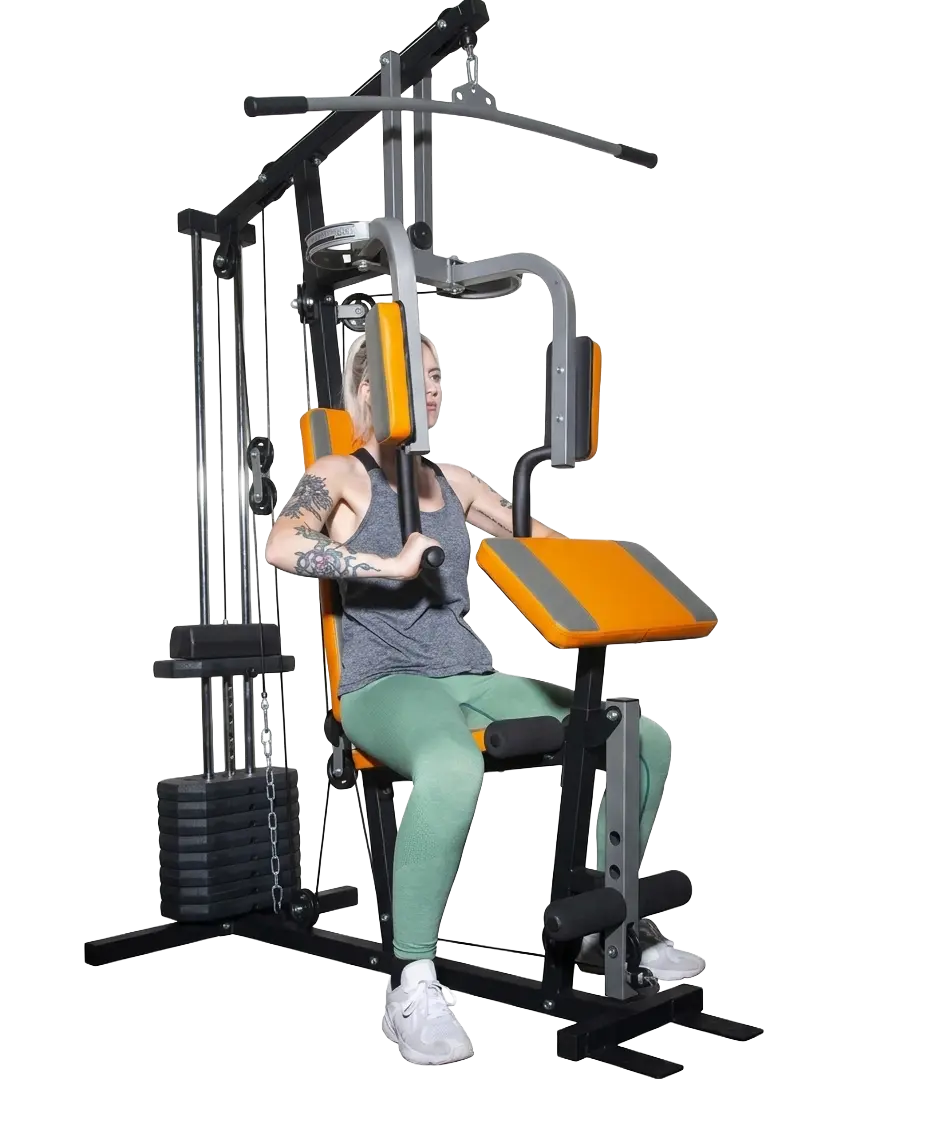 LiveUp LS1002 Multi Gym Home Gym Machine - Strict Front View