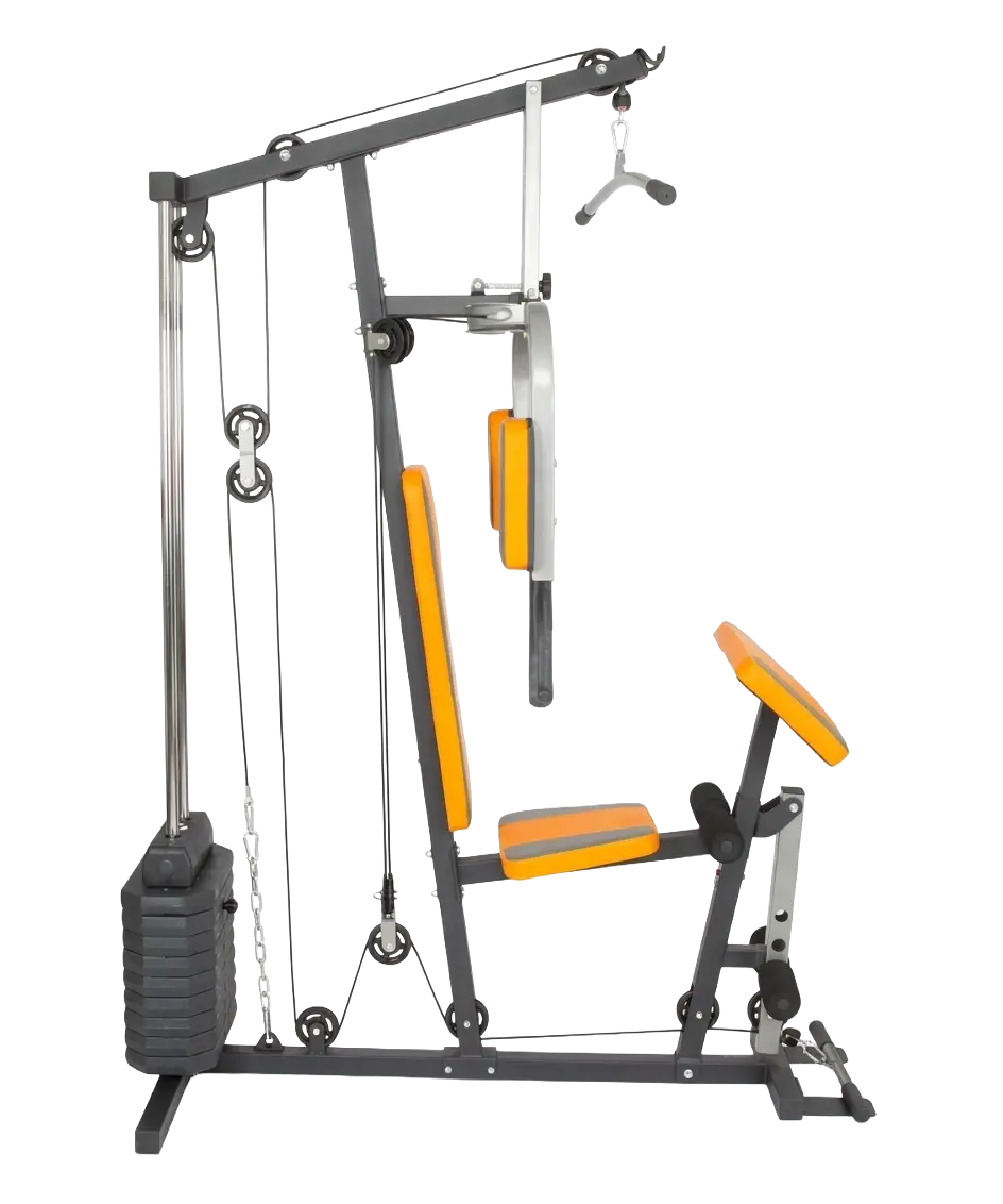 LiveUp LS1002 Multi Gym Home Gym Machine - Strict Side View