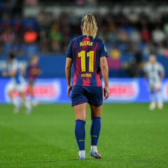 UWCL Gameday: Barcelona hit Bayern for seven; OL Lyonnes flip Arsenal; Salvai rescues Juve; Leuven fight back in Paris
