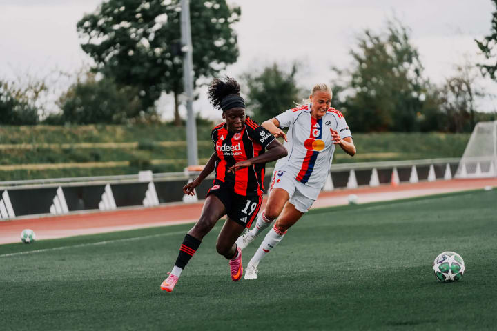 Lyon Shine in 4–2 Friendly Win Over Frankfurt