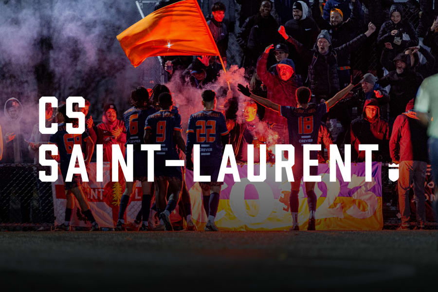 CS Saint-Laurent – New Identity