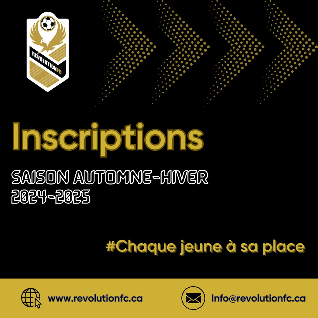 Inscriptions Automne / Hiver 2024-2025