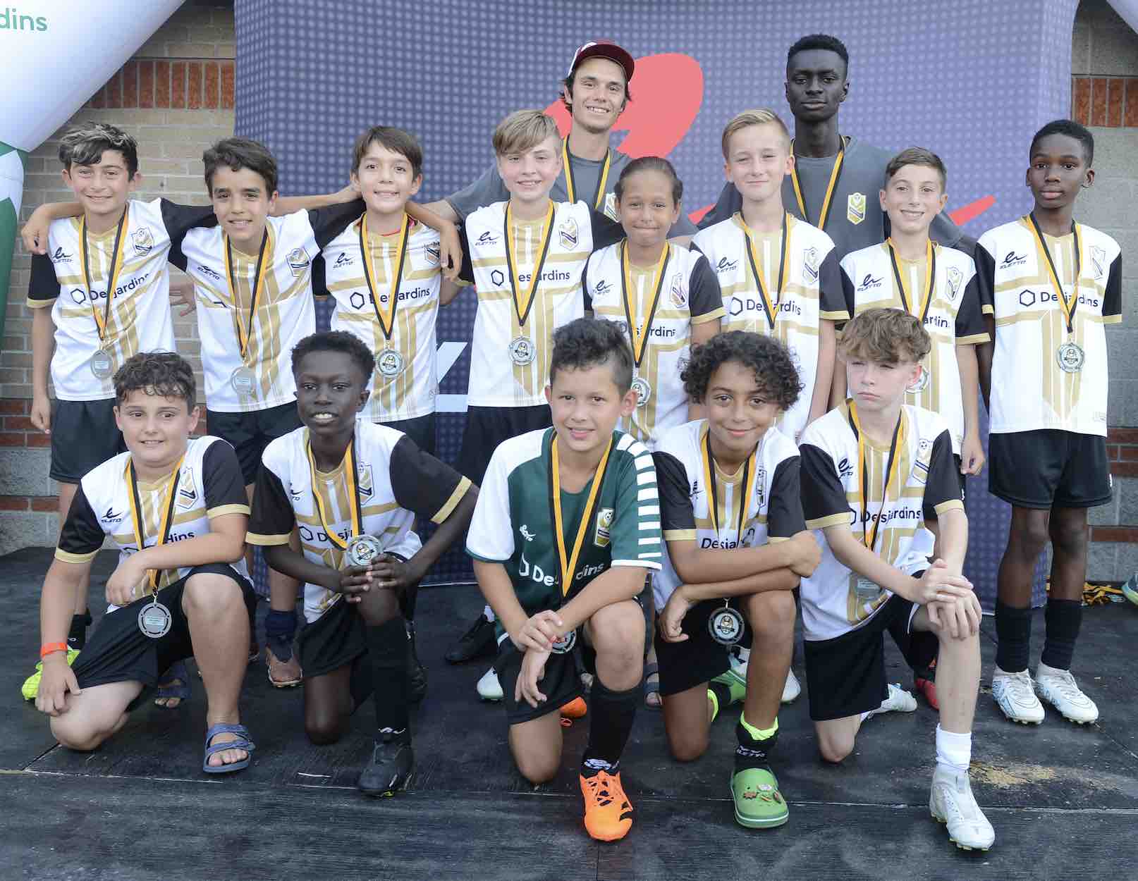 Automne-Hiver U8-U11 Masculin