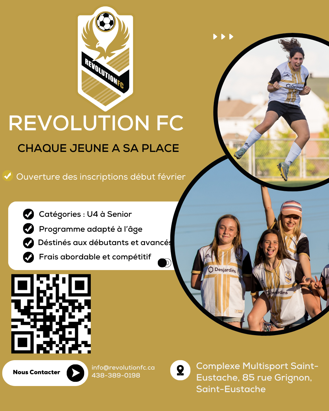 Inscriptions Estivales 2025
