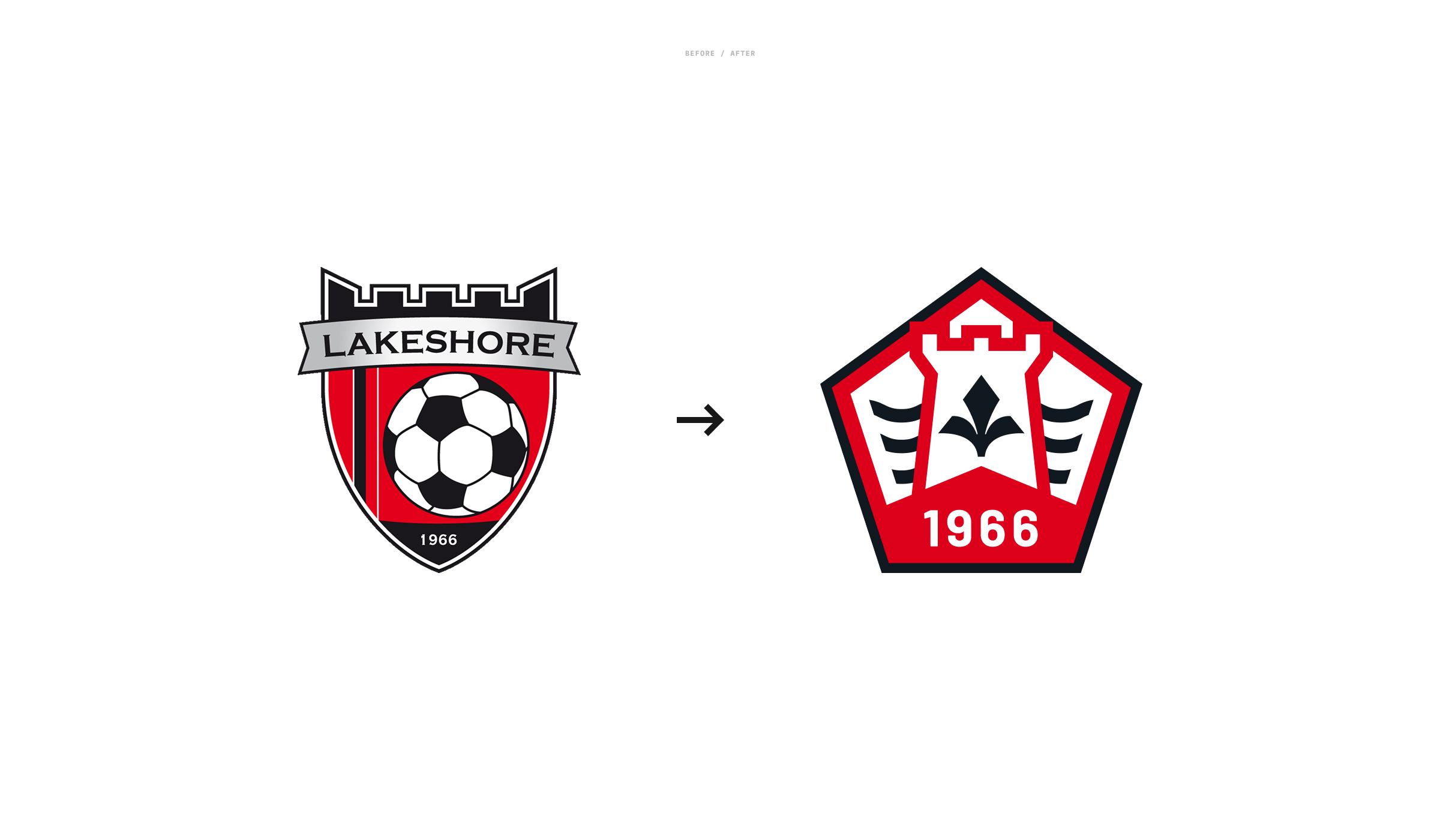 Lakeshore Soccer Club Before/After