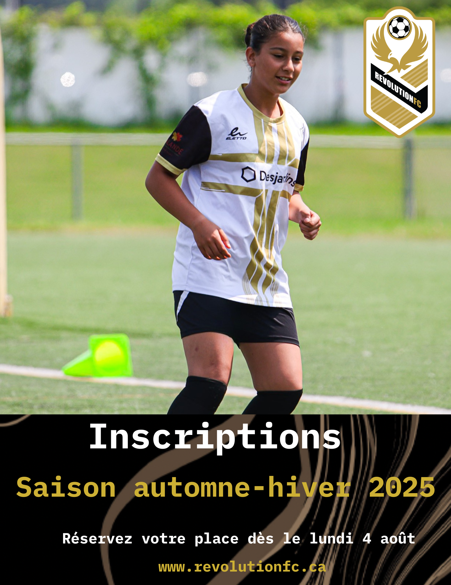 Inscriptions automne-hiver 2025