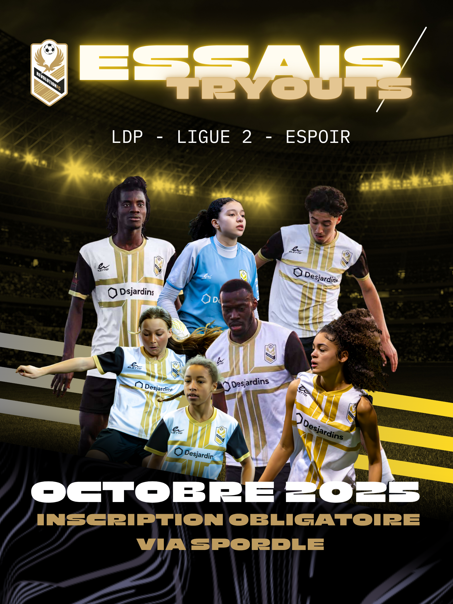 Essais LDIR-LDP-Ligue 2