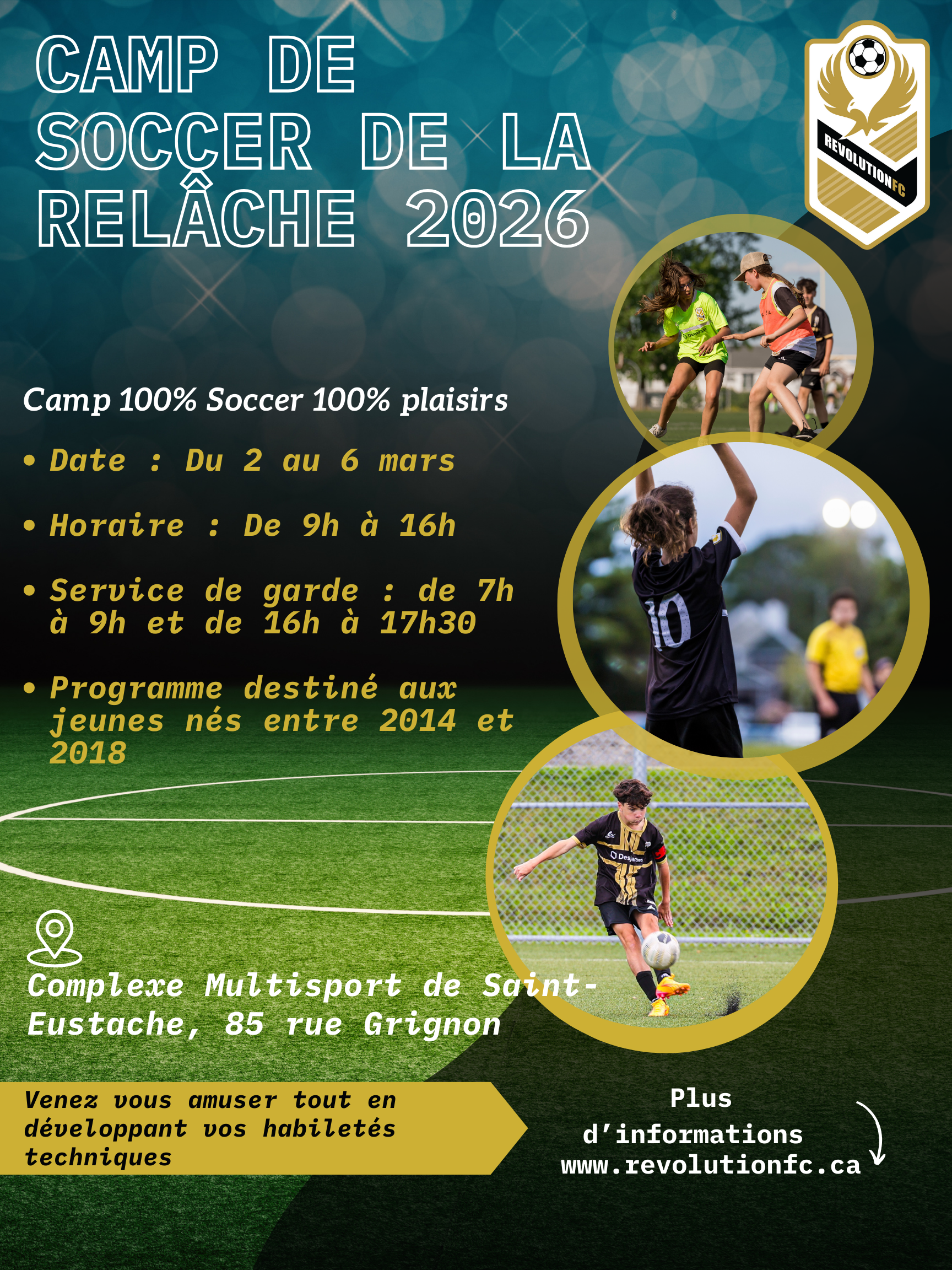 Camp de la semaine de relâche