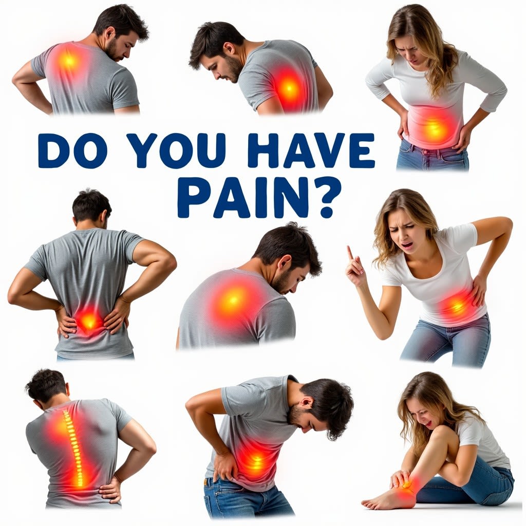 Do you have pain? - Pain Free at Sea