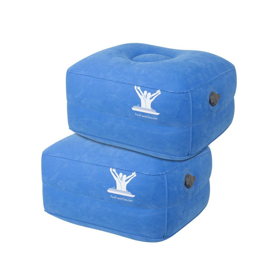 Posture Therapy Pair of Small INFLATABLE Blocks