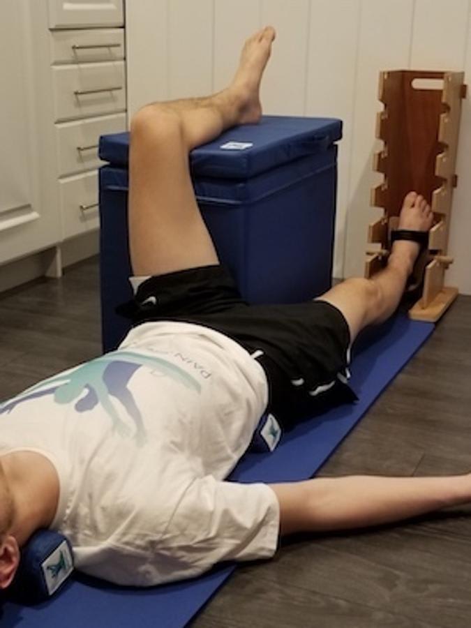 Posture Therapy Long and Short FOAM ROLLS/Towel - Image 9