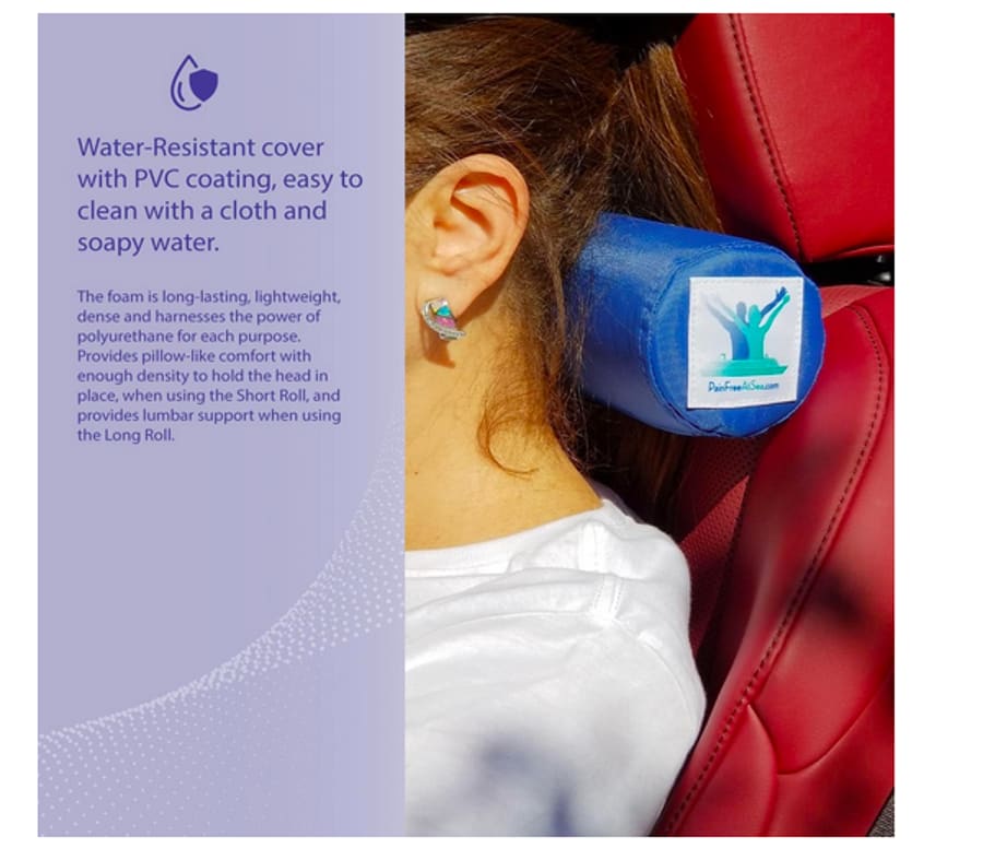 Posture Therapy Long and Short FOAM ROLLS/Towel - Image 2