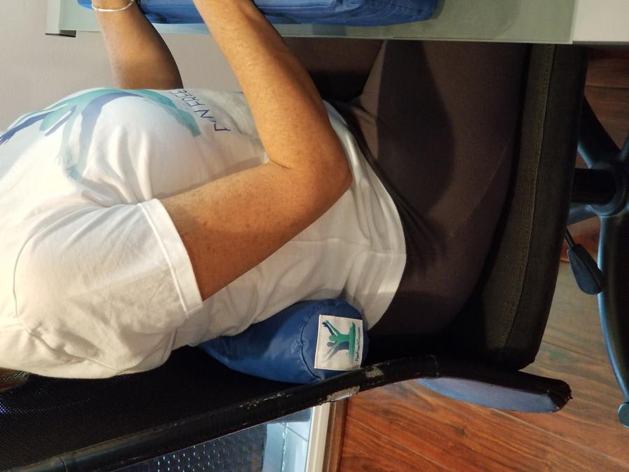 Posture Therapy Long and Short FOAM ROLLS/Towel - Image 7