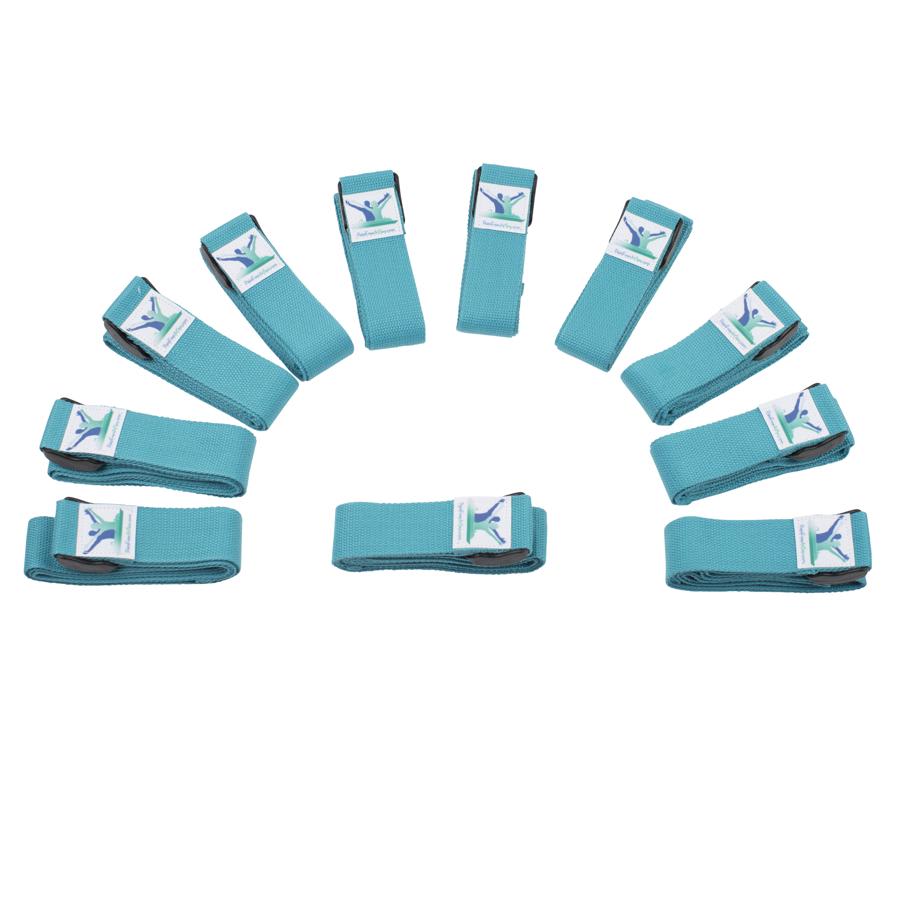 Posture Therapy 10 Aqua STRAP/YOGA BELT Package