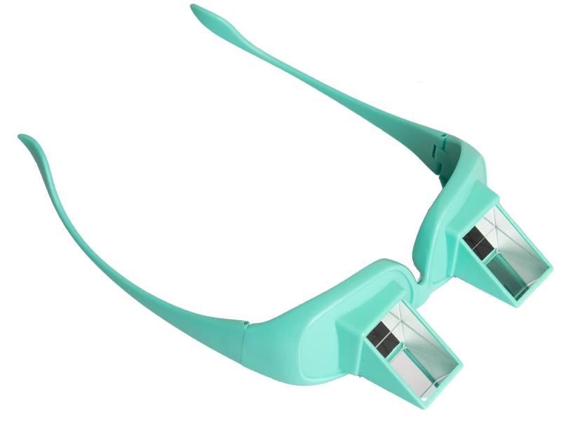 Posture Therapy Committed Travel Inflatable Package: Large & TWO Small Blocks, Long & Short Rolls, Pump, Aqua Strap/Yoga Belt and Aqua Prism Glasses - Image 11