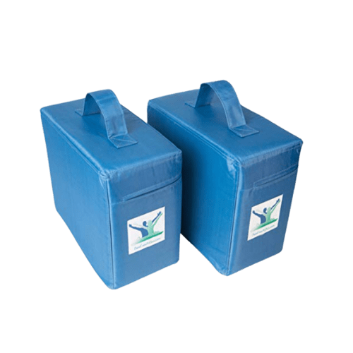 Pain Free-Posture Committed Foam Package (Blocks LARGE & 2 SMALL, Rolls LONG & SHORT, STRAP/Yoga Belt & Prism Glasses Bundle) - Image 3