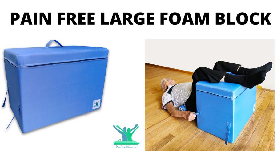 Posture Therapy LARGE FOAM Block - Image 14