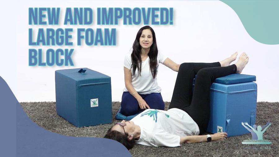 Posture Therapy LARGE FOAM Block - Image 13
