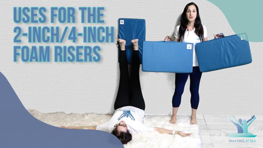 Posture Therapy 2 Inch Foam Riser - Image 17