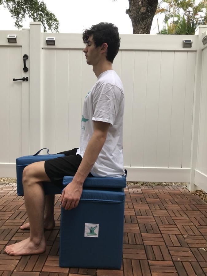 Posture Therapy 2 Inch Foam Riser - Image 14