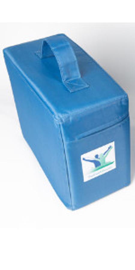 Posture Therapy Small FOAM Block and Blue STRAP/Yoga Belt Bundle - Image 22