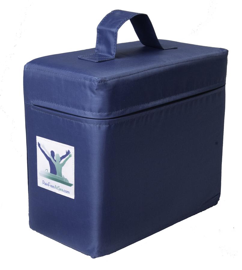 Posture Therapy Small FOAM Block and Blue STRAP/Yoga Belt Bundle - Image 19