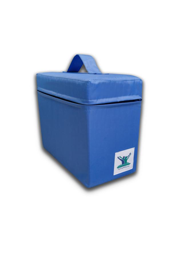 Posture Therapy Small FOAM Block and Blue STRAP/Yoga Belt Bundle - Image 2