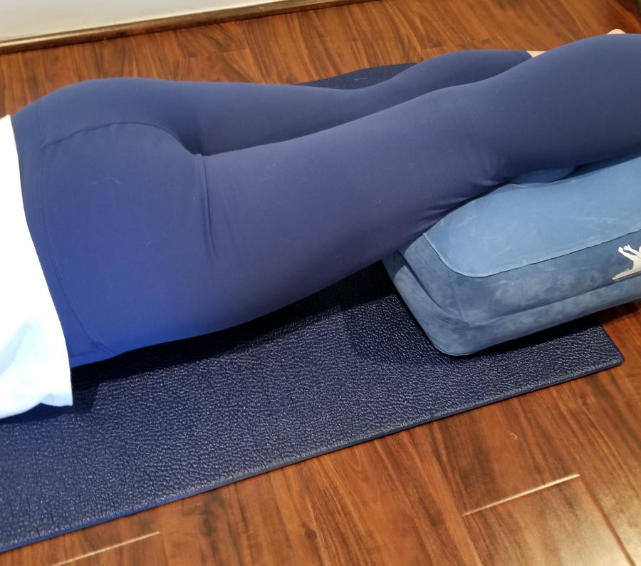 Posture Therapy Pair of Small INFLATABLE Blocks - Image 13