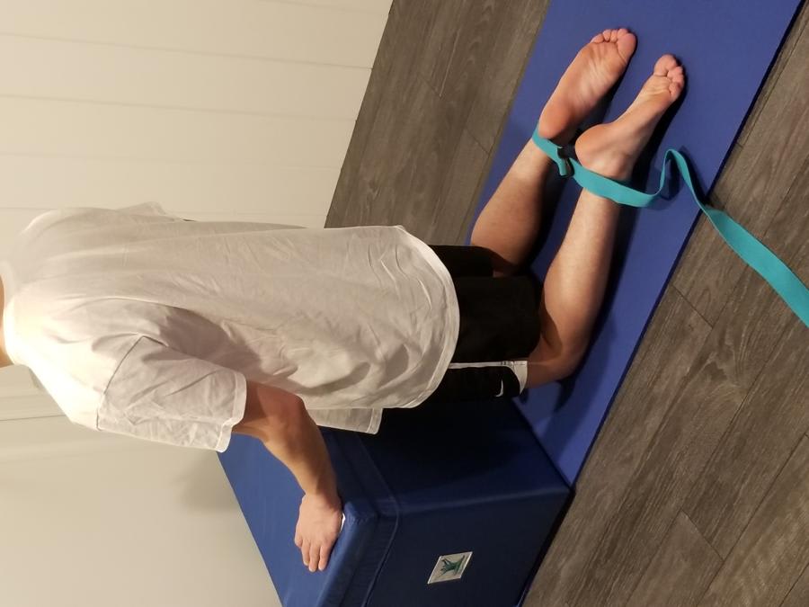 Posture Therapy 10 Aqua STRAP/YOGA BELT Package - Image 8