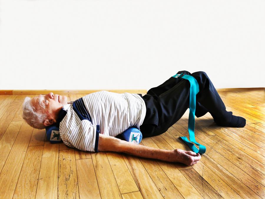 Posture Therapy 10 Aqua STRAP/YOGA BELT Package - Image 7