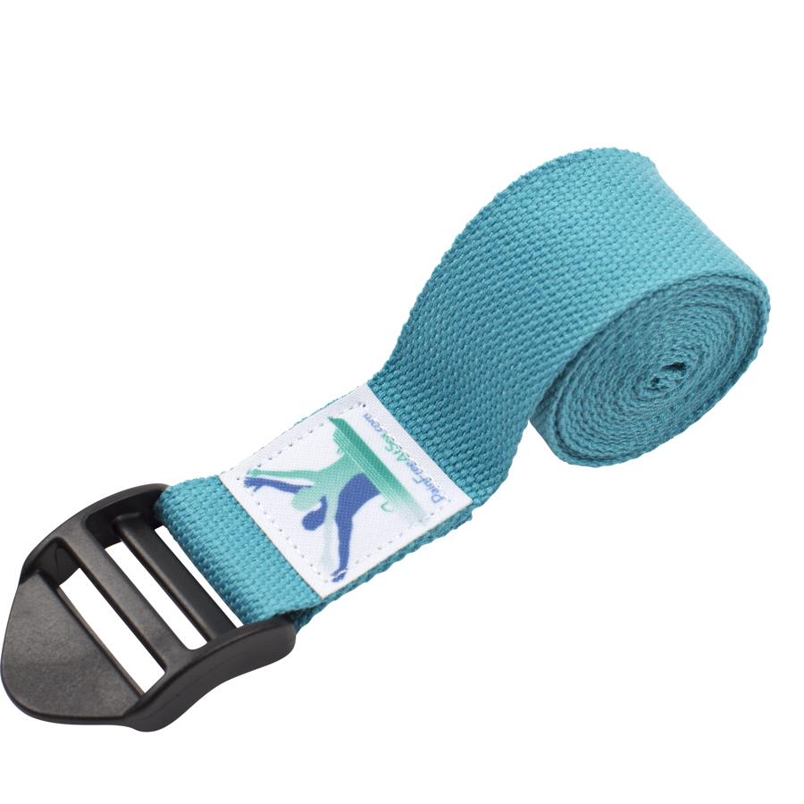 Posture Therapy 10 Aqua STRAP/YOGA BELT Package - Image 6