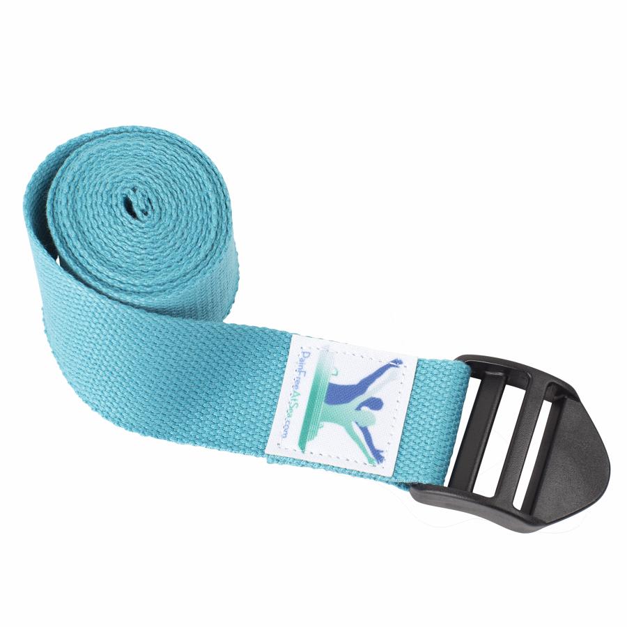 Posture Therapy 10 Aqua STRAP/YOGA BELT Package - Image 5