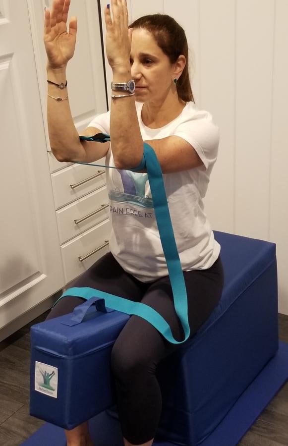 Posture Therapy 10 Aqua STRAP/YOGA BELT Package - Image 4