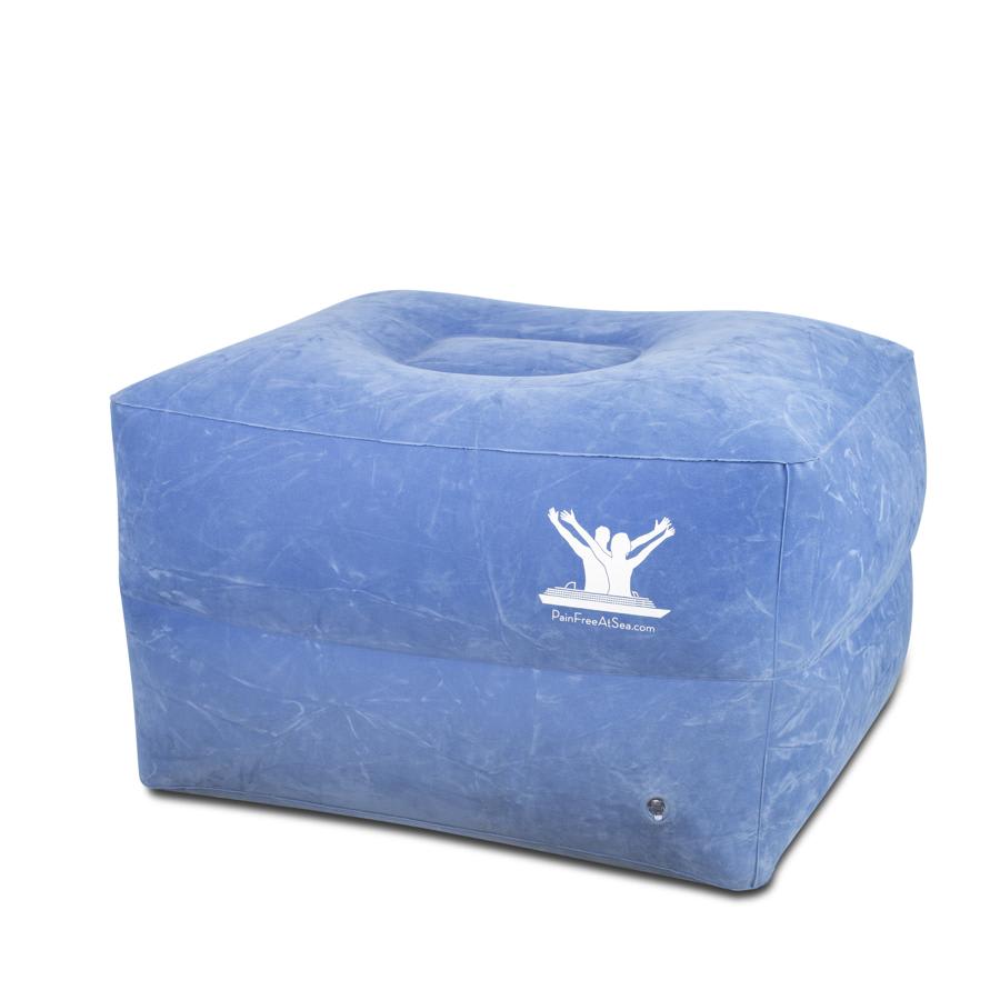 Posture Therapy INFLATABLE Large Block with Pump - Image 2