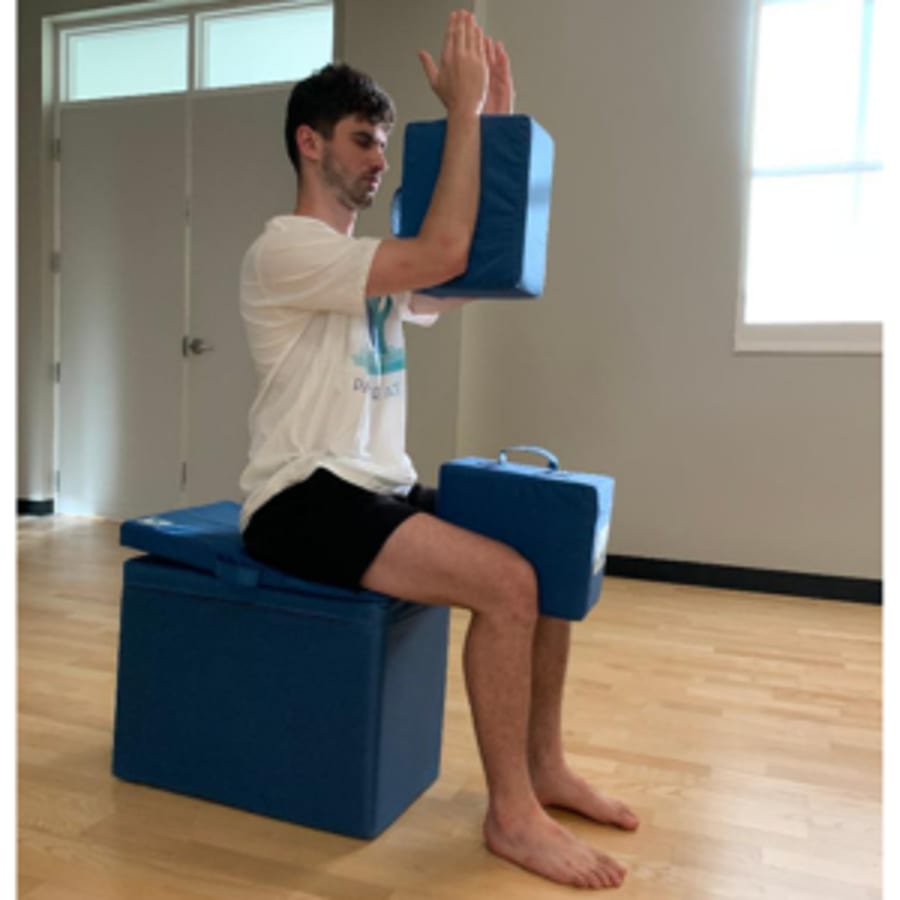 Posture Therapy Pair of Small FOAM Blocks - Image 21