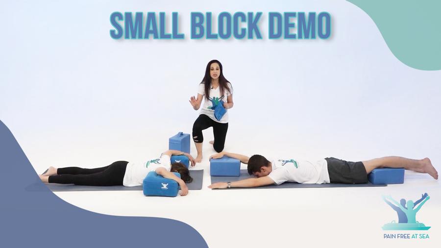 Posture Therapy Pair of Small FOAM Blocks - Image 17