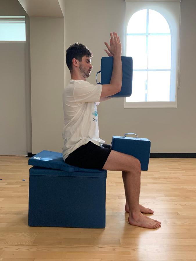 Posture Therapy Pair of Small FOAM Blocks - Image 16