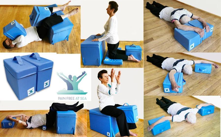 Posture Therapy Pair of Small FOAM Blocks - Image 14