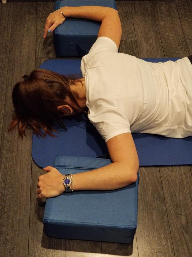 Posture Therapy Pair of Small FOAM Blocks - Image 13