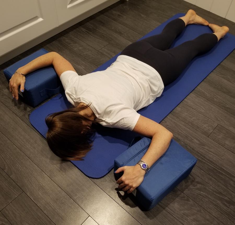 Posture Therapy Pair of Small FOAM Blocks - Image 12