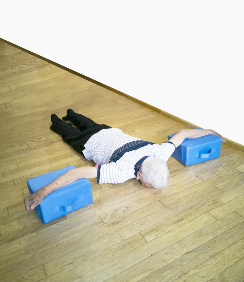 Posture Therapy Pair of Small FOAM Blocks - Image 11