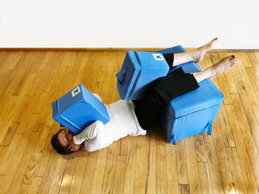 Posture Therapy Pair of Small FOAM Blocks - Image 9