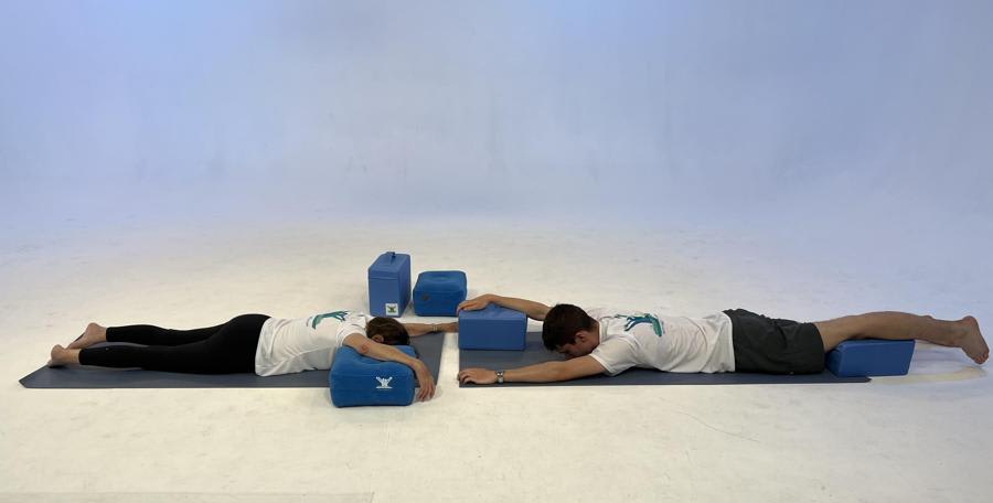 Posture Therapy Pair of Small FOAM Blocks - Image 8