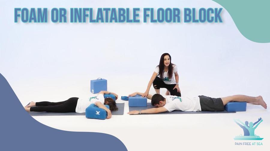 Posture Therapy Pair of Small FOAM Blocks - Image 7