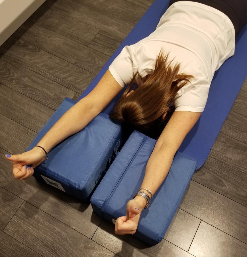 Posture Therapy Pair of Small FOAM Blocks - Image 5