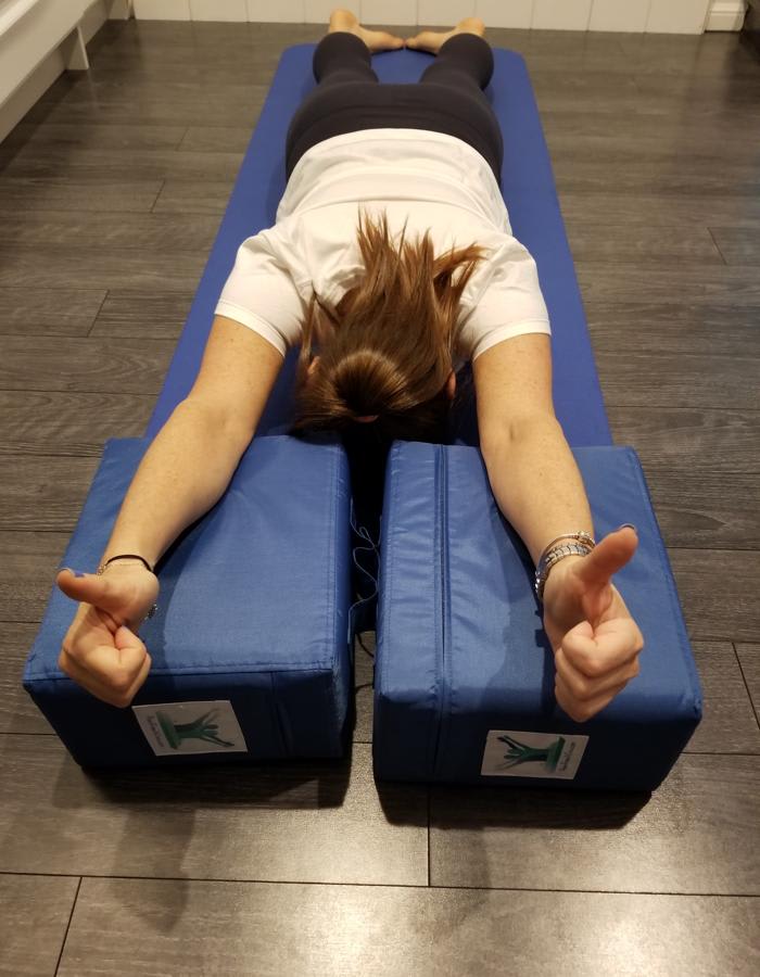 Posture Therapy Pair of Small FOAM Blocks - Image 4